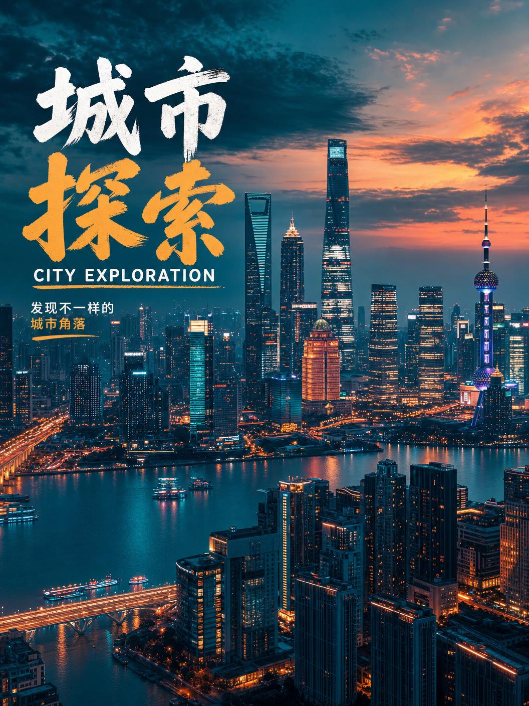 麻豆 - 麻豆 · 城市探索视频教程：发现身边的美好瞬间