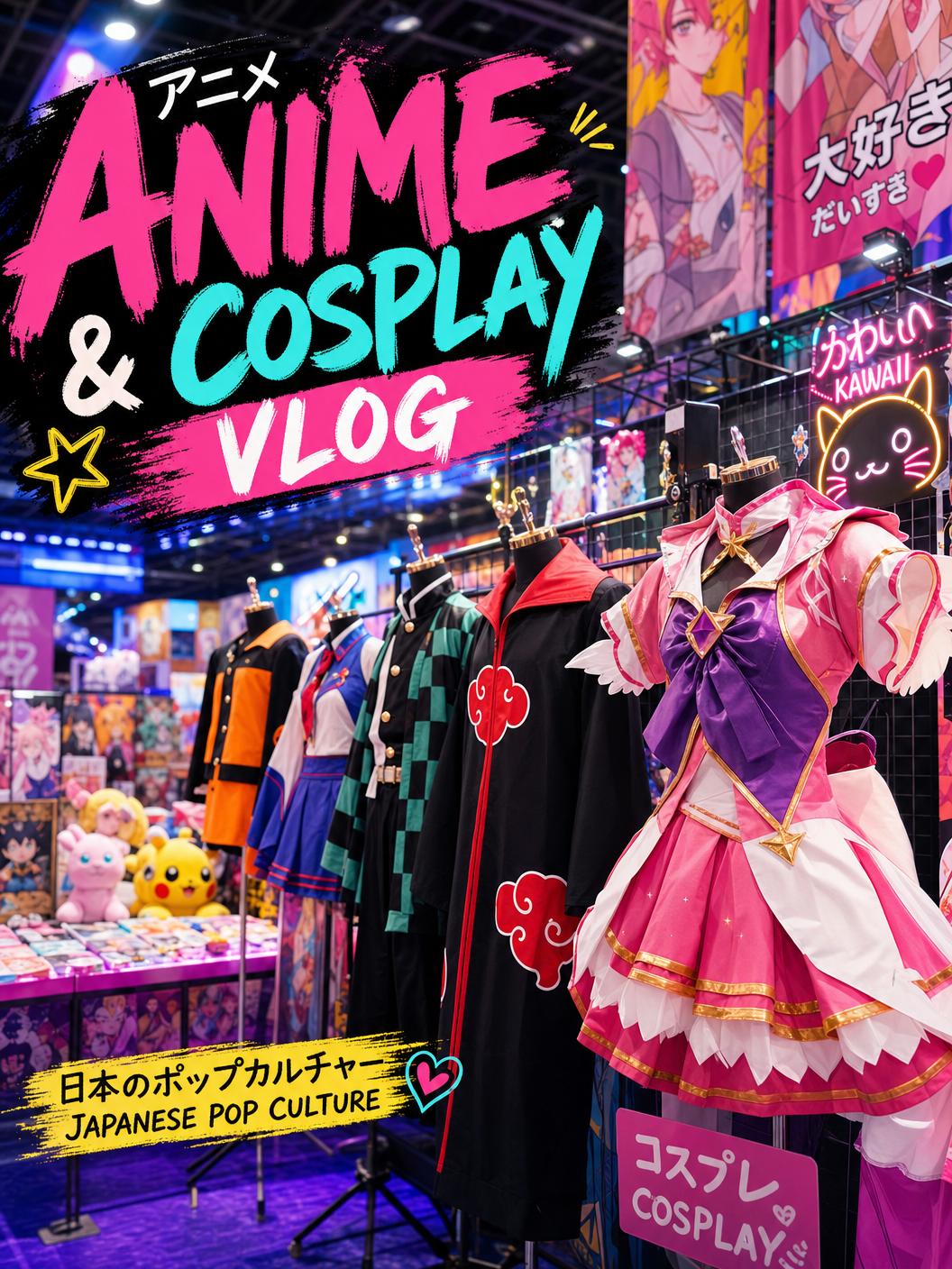 麻豆 - 动漫Cosplay视频展示：二次元文化的魅力与创意